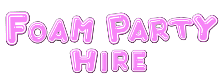 foam party hire