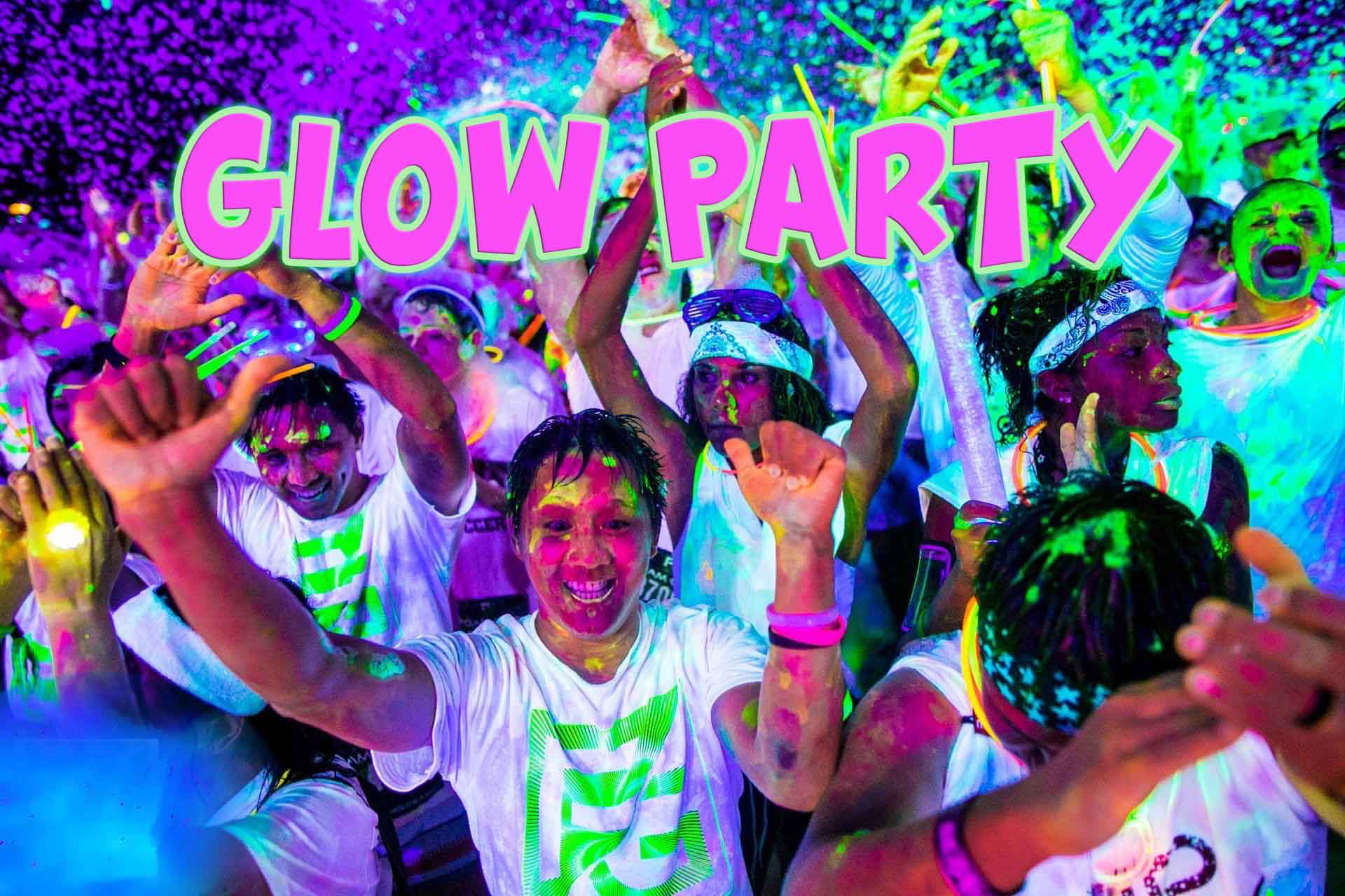 Private events foam party hire
